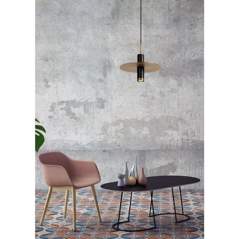 Lucide Lucide SELIN - Hanglamp - Ø 35 cm - 1xGU10 - Zwart Lucide Lucide SELIN - Hanglamp - Ø 35 cm - 1xGU10 - Zwart