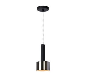 Lucide TEUN - Hanglamp - Ø 13 cm - 1xE27 - Zwart Lucide TEUN - Hanglamp - Ø 13 cm - 1xE27 - Zwart