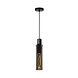 Lucide Lucide ORLANDO - Hanglamp - Ø 10 cm - 1xE27 - Fumé Lucide Lucide ORLANDO - Hanglamp - Ø 10 cm - 1xE27 - Fumé
