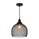 Lucide Lucide MESH - Hanglamp - ¯ 28 cm - 1xE27 - Zwart Lucide Lucide MESH - Hanglamp - ¯ 28 cm - 1xE27 - Zwart