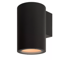 Lucide OP=OP VOLANTIS Wandspot Buiten-Zwart-1xE27-40W-IP54 Lucide OP=OP VOLANTIS Wandspot Buiten-Zwart-1xE27-40W-IP54