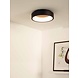 Lucide LED Plafondlamp TALOWE zwart rond - Ø 60 cm - LED Dimb. - 1x42W 3000K - Zwart Lucide LED Plafondlamp TALOWE zwart rond - Ø 60 cm - LED Dimb. - 1x42W 3000K - Zwart