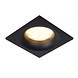 Lucide Lucide ZIVA - Inbouwspot Badkamer - 1xGU10 - IP44 - Zwart Lucide Lucide ZIVA - Inbouwspot Badkamer - 1xGU10 - IP44 - Zwart