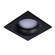Lucide Lucide ZIVA - Inbouwspot Badkamer - 1xGU10 - IP44 - Zwart Lucide Lucide ZIVA - Inbouwspot Badkamer - 1xGU10 - IP44 - Zwart