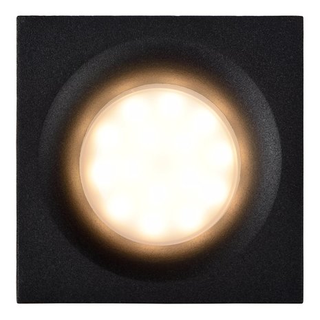 Lucide LED Inbouwspot Armatuur IP44 - Zwart Vierkant ZIVA | Geschikt voor badkamer - GU10 Fitting Lucide LED Inbouwspot Armatuur IP44 - Zwart Vierkant ZIVA | Geschikt voor badkamer - GU10 Fitting