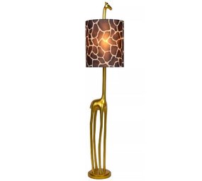 Lucide EXTRAVAGANZA MISS TALL - Vloerlamp - Ø 31,5 cm - 1xE27 - Mat Goud / Messing Lucide EXTRAVAGANZA MISS TALL - Vloerlamp - Ø 31,5 cm - 1xE27 - Mat Goud / Messing
