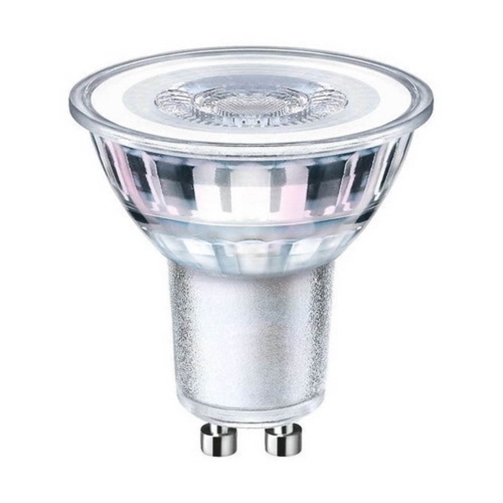 Voordeelpak 10 stuks LED spots - GU10 fitting - 3W vervangt 27W - Lichtkleur optioneel Voordeelpak 10 stuks LED spots - GU10 fitting - 3W vervangt 27W - Lichtkleur optioneel