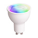Voordeelpak 10 stuks - GU10 WiFi LED Spot - 5W vervangt 50W - RGB+CCT alle lichtkleuren - Bediening met de App Voordeelpak 10 stuks - GU10 WiFi LED Spot - 5W vervangt 50W - RGB+CCT alle lichtkleuren - Bediening met de App
