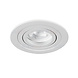 Kanlux Inbouwspot wit rond - kantelbaar - zaagmaat 80mm - buitenmaat 92mm Kanlux Inbouwspot wit rond - kantelbaar - zaagmaat 80mm - buitenmaat 92mm