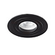 Kanlux Inbouwspot zwart rond - kantelbaar - zaagmaat 80mm - buitenmaat 92mm Kanlux Inbouwspot zwart rond - kantelbaar - zaagmaat 80mm - buitenmaat 92mm