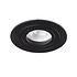 LED Inbouwspot Armatuur GU10 - IP20  Kantelbaar - Mat Zwart - Rond 92MM |  Zaagmaat 80MM - voor GU10 & GU5.3 Fitting