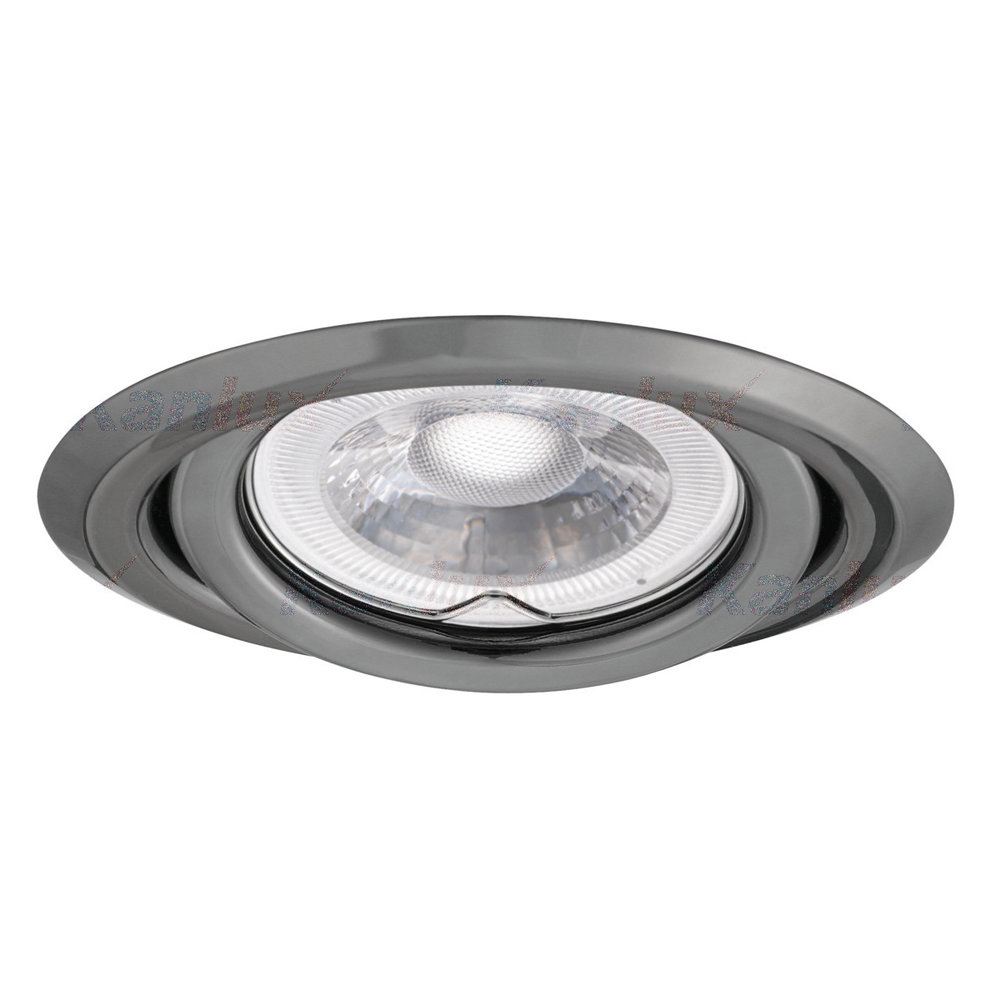 Kanlux OP=OP LED Inbouwspot Armatuur GU10 - Zwart Rond 97MM |  Zaagmaat 80MM - voor GU10 & GU5.3 Fitting Kanlux OP=OP LED Inbouwspot Armatuur GU10 - Zwart Rond 97MM |  Zaagmaat 80MM - voor GU10 & GU5.3 Fitting