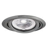 Kanlux OP=OP LED Inbouwspot Armatuur GU10 - Zwart Rond 97MM |  Zaagmaat 80MM - voor GU10 & GU5.3 Fitting Kanlux OP=OP LED Inbouwspot Armatuur GU10 - Zwart Rond 97MM |  Zaagmaat 80MM - voor GU10 & GU5.3 Fitting