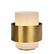Lucide Lucide FIRMIN - Tafellamp - Ø 20 cm - 1xE27 - Mat Goud / Messing Lucide Lucide FIRMIN - Tafellamp - Ø 20 cm - 1xE27 - Mat Goud / Messing