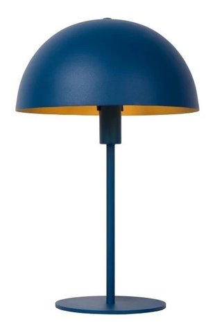 Lucide Lucide SIEMON - Tafellamp - Ø 25 cm - 1xE14 - Blauw Lucide Lucide SIEMON - Tafellamp - Ø 25 cm - 1xE14 - Blauw