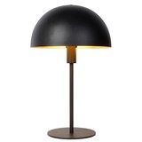 Lucide SIEMON - Tafellamp - Ø 25 cm - 1xE14 - Zwart Lucide SIEMON - Tafellamp - Ø 25 cm - 1xE14 - Zwart