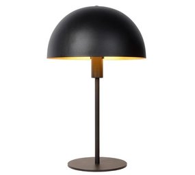 Lucide OP=OP SIEMON Tafellamp-Zwart-Ø25-1xE14-25W-Staal Lucide OP=OP SIEMON Tafellamp-Zwart-Ø25-1xE14-25W-Staal