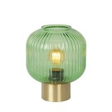 Lucide MALOTO - Tafellamp - Ø 20 cm - 1xE27 - Groen