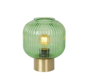 Lucide MALOTO - Tafellamp - Ø 20 cm - 1xE27 - Groen Lucide MALOTO - Tafellamp - Ø 20 cm - 1xE27 - Groen