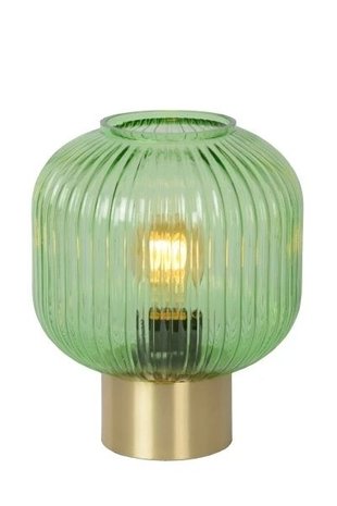 Lucide Lucide MALOTO - Tafellamp - Ø 20 cm - 1xE27 - Groen Lucide Lucide MALOTO - Tafellamp - Ø 20 cm - 1xE27 - Groen