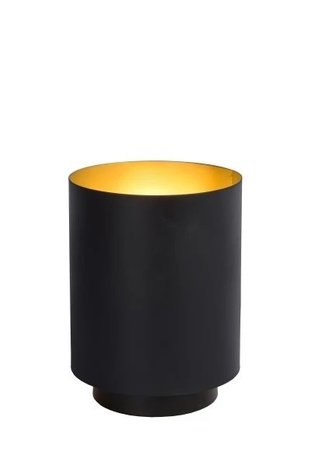 Lucide SUZY - Tafellamp - Ø 12 cm - 1xE14 - Zwart Lucide SUZY - Tafellamp - Ø 12 cm - 1xE14 - Zwart