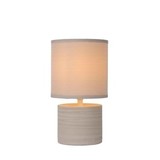Lucide LED Tafellamp - Ø 14 cm - 1xE14 - Beige
