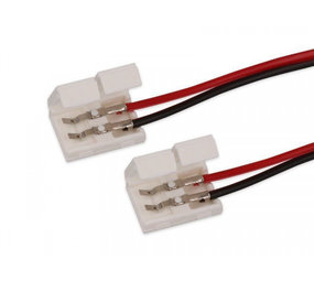 LED Line LED Strip 2x klik connector voor 8mm strips