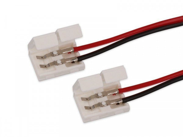 LED Line LED Strip 2x klik connector voor 8mm strips