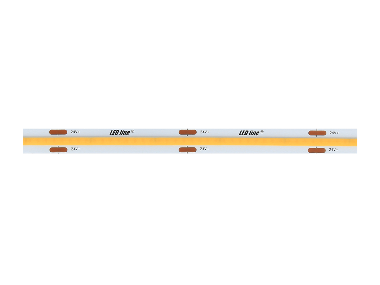 LED Line LED Strip lichtlijn - 5m 24V 18W p/m - Lichtkleur optioneel LED Line LED Strip lichtlijn - 5m 24V 18W p/m - Lichtkleur optioneel