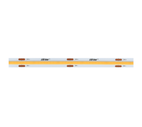 LED Line voor de snelle beslisser LED Strip Prime 5 Meter 24V - 480LEDs/m - COB - 18W/m - 930 Warm Wit | 10mm - IP20 - Beste Kleurweergave