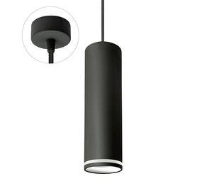 Spectrum LED hanglamp MADARA RING - 1x GU10 aansluiting - Mat zwart Spectrum LED hanglamp MADARA RING - 1x GU10 aansluiting - Mat zwart