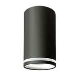 Spectrum LED plafondspot CHLOE RING - 1x GU10 aansluiting - Mat zwart