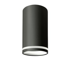 Spectrum LED plafondspot CHLOE RING - 1x GU10 aansluiting - Mat zwart Spectrum LED plafondspot CHLOE RING - 1x GU10 aansluiting - Mat zwart