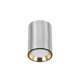Spectrum LED plafondspot CHLOE MINI - 1x GU10 aansluiting - Zilver/zwart/goud