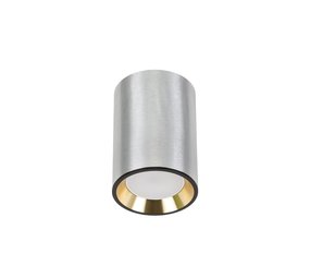 Spectrum LED plafondspot CHLOE MINI - 1x GU10 aansluiting - Zilver/zwart/goud Spectrum LED plafondspot CHLOE MINI - 1x GU10 aansluiting - Zilver/zwart/goud