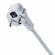 Aansluitsnoer - 3 meter Wit - H03VV-F 3G0,75 Aansluitsnoer - 3 meter Wit - H03VV-F 3G0,75