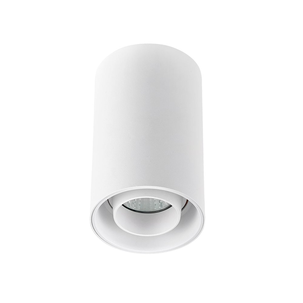 Spectrum LED plafondspot - 1x GU10 aansluiting - Mat wit - Kantelbaar Spectrum LED plafondspot - 1x GU10 aansluiting - Mat wit - Kantelbaar