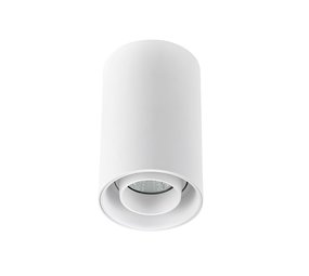 Spectrum LED plafondspot - 1x GU10 aansluiting - Mat wit - Kantelbaar Spectrum LED plafondspot - 1x GU10 aansluiting - Mat wit - Kantelbaar