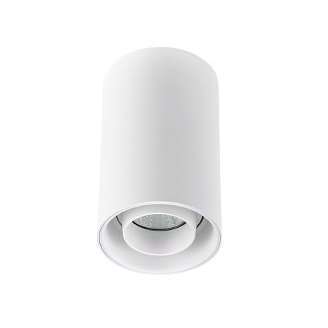 Spectrum LED plafondspot - 1x GU10 aansluiting - Mat wit - Kantelbaar Spectrum LED plafondspot - 1x GU10 aansluiting - Mat wit - Kantelbaar
