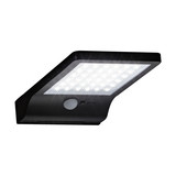 Modee LED Solar wandlamp met sensor - 6000K daglicht wit - 300 Lumen - IP44