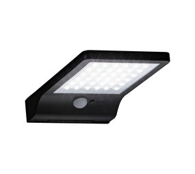 Modee LED Solar wandlamp met sensor - 6000K daglicht wit - 300 Lumen - IP44 Modee LED Solar wandlamp met sensor - 6000K daglicht wit - 300 Lumen - IP44
