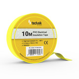 Modee OP=OP Isolatietape 0,13mm*18mm*10 meter Geel