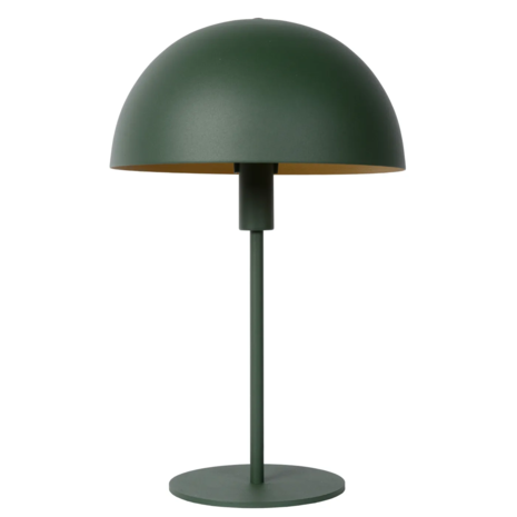 Lucide Lucide SIEMON - Tafellamp - Ø 25 cm - 1xE14 - Groen