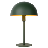Lucide OP=OP SIEMON Tafellamp-Groen-Ø25-1xE14-25W-Staal Lucide OP=OP SIEMON Tafellamp-Groen-Ø25-1xE14-25W-Staal