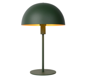 Lucide OP=OP SIEMON Tafellamp-Groen-Ø25-1xE14-25W-Staal
