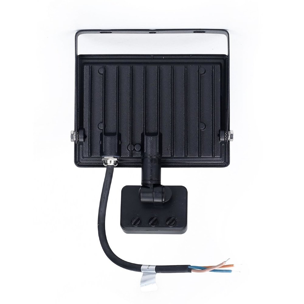 Modee LED ECO schijnwerper met bewegingssensor - 10W vervangt 90W - Lichtkleur optioneel - 2 jaar garantie Modee LED ECO schijnwerper met bewegingssensor - 10W vervangt 90W - Lichtkleur optioneel - 2 jaar garantie