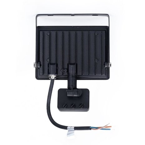 Modee LED ECO schijnwerper met bewegingssensor - 10W vervangt 90W - Lichtkleur optioneel - 2 jaar garantie Modee LED ECO schijnwerper met bewegingssensor - 10W vervangt 90W - Lichtkleur optioneel - 2 jaar garantie