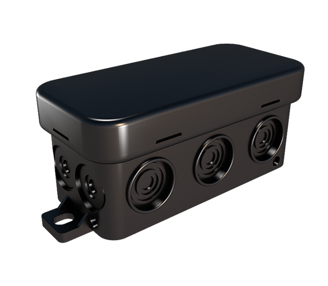 LCB JSL kabeldoos IP54 89x43x37 Zwart