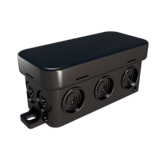 LCB Kabeldoos FE-25 - 89 x 43 x 37 mm - zwart