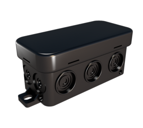 LCB JSL kabeldoos IP54 89x43x37 Zwart